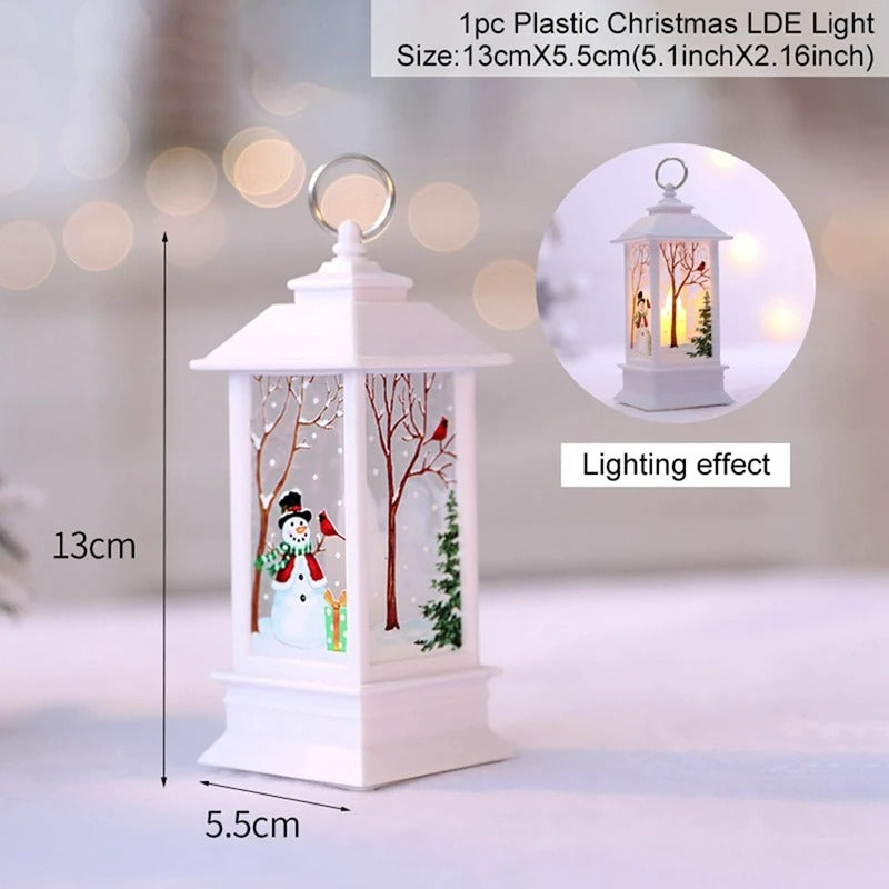 Christmas Lantern Light