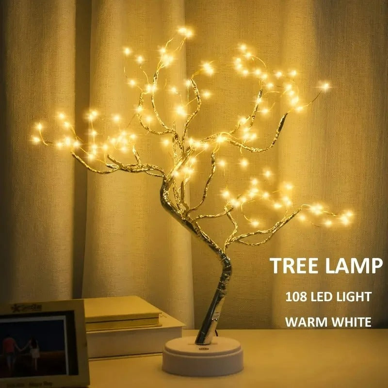 LED Tabletop Bonsai Tree