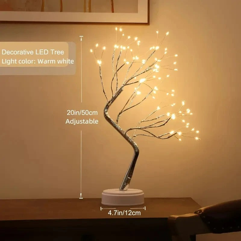 LED Tabletop Bonsai Tree